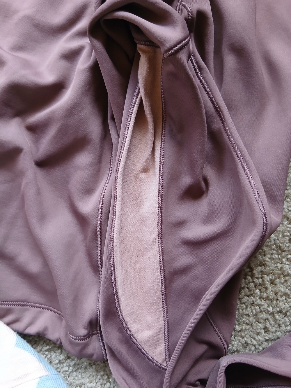Lululemon Quarter Zip Workout Sweatshirt - Picture 9 of 9